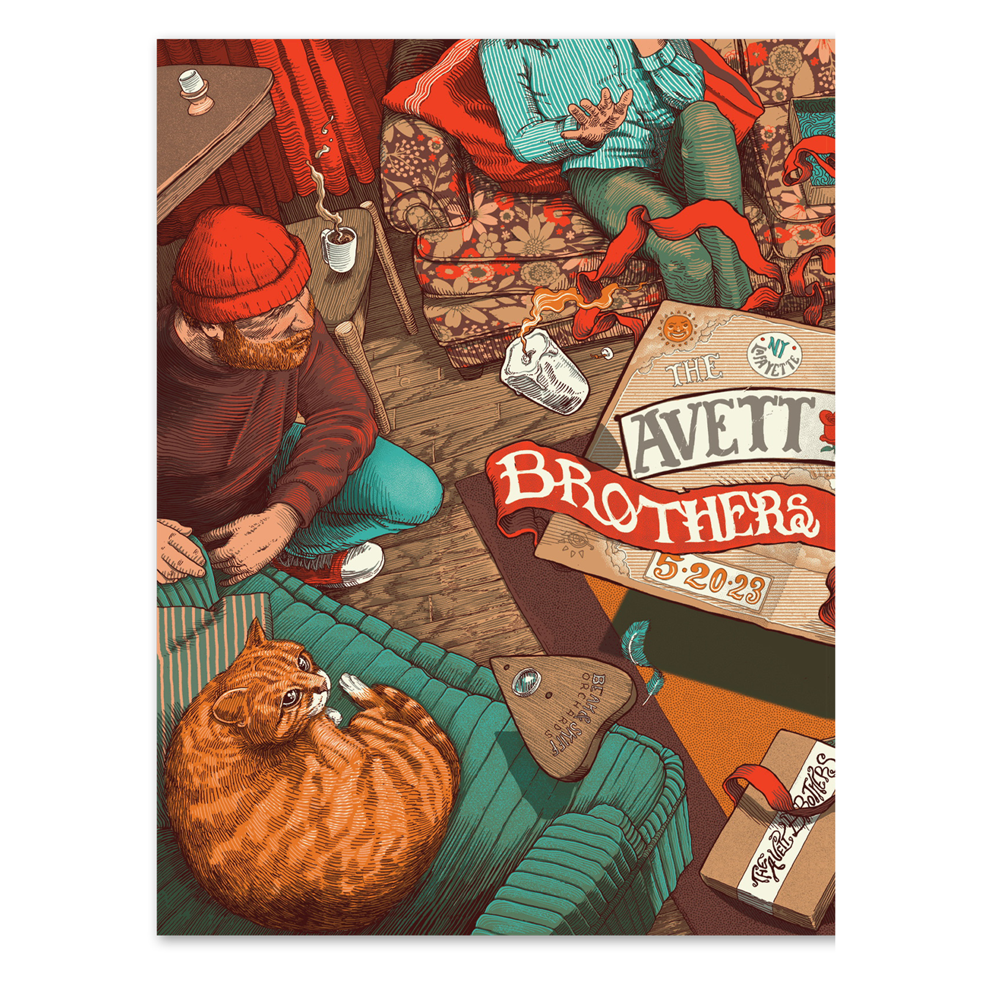 Beak & Skiff Orchards (5-19/20-23 LaFayette, NY) Poster – The