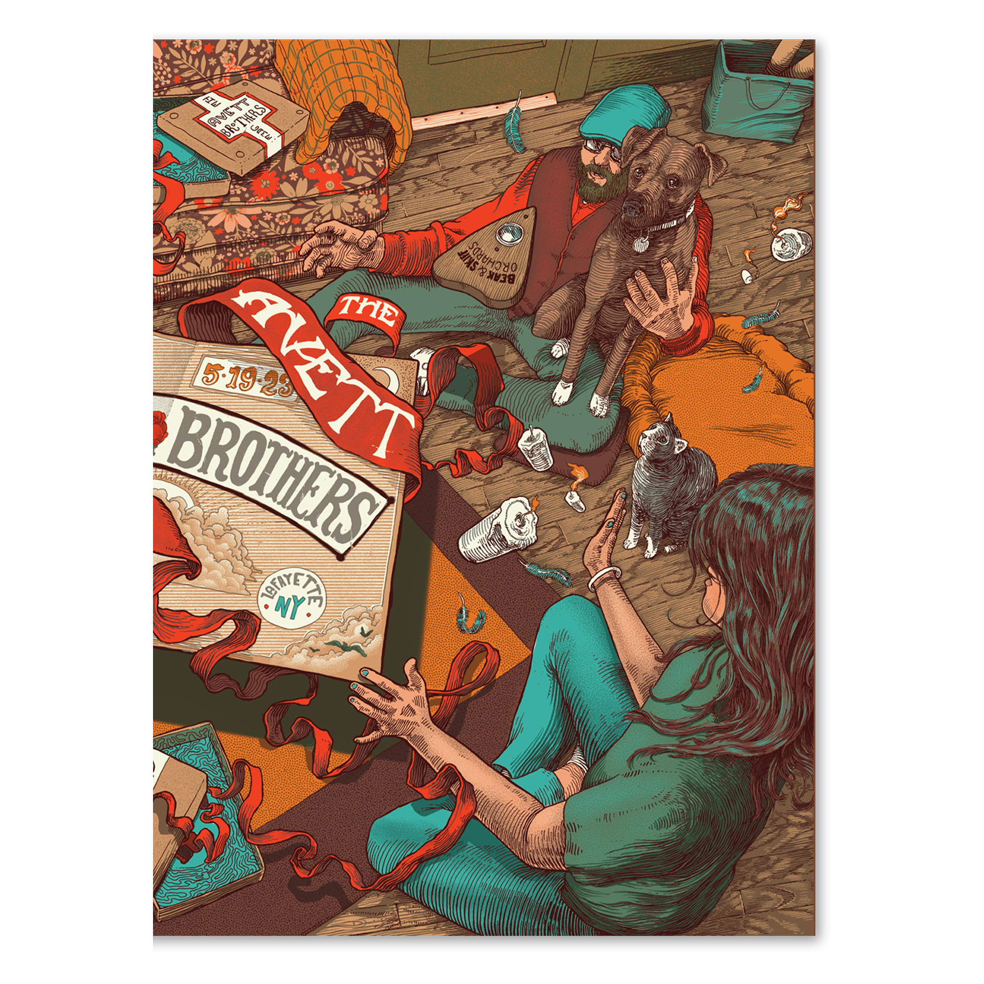 Beak & Skiff Orchards (5-19/20-23 LaFayette, NY) Poster – The