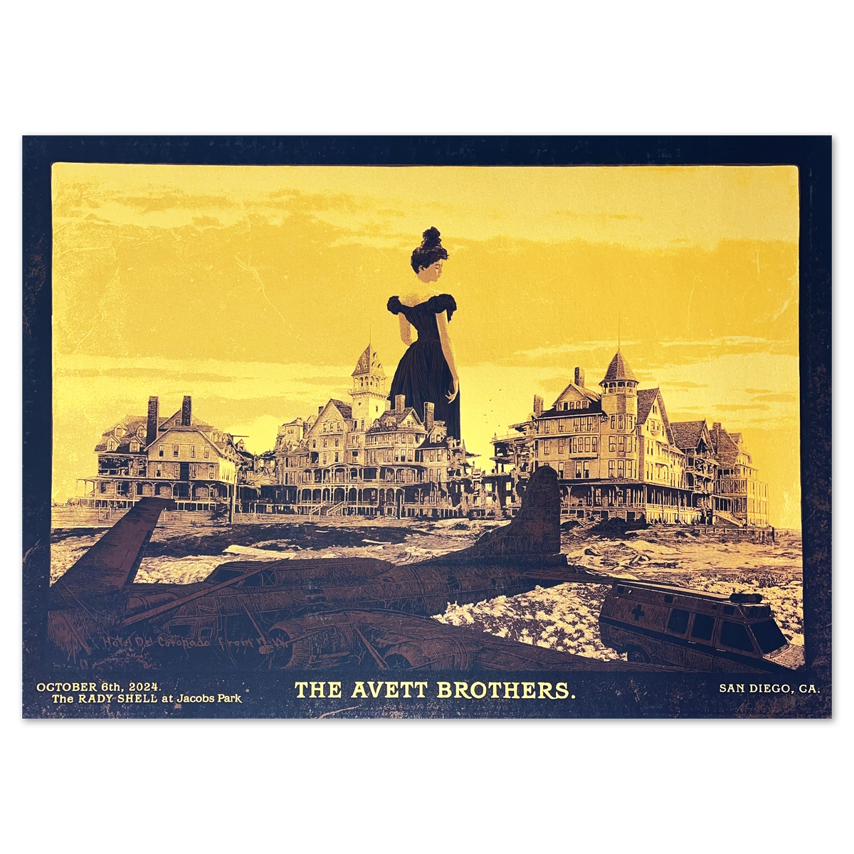 The Rady Shell at Jacobs Park (10-6-24 San Diego, CA) Poster – The