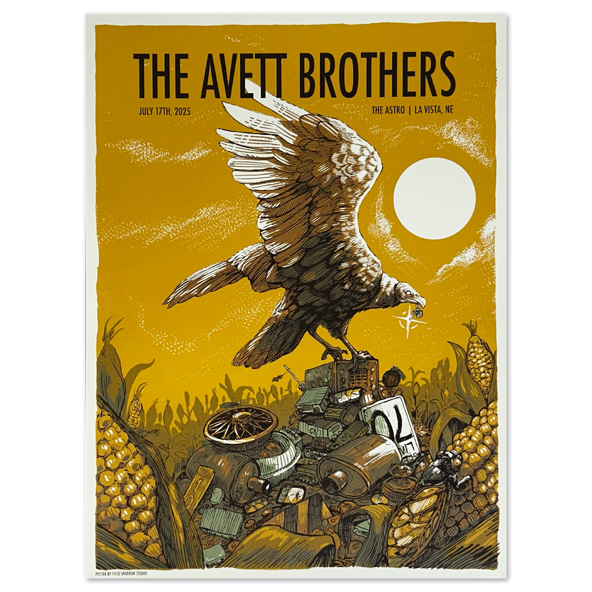 The Astro (7-17-25 La Vista, NE) Poster – The Avett Brothers Store