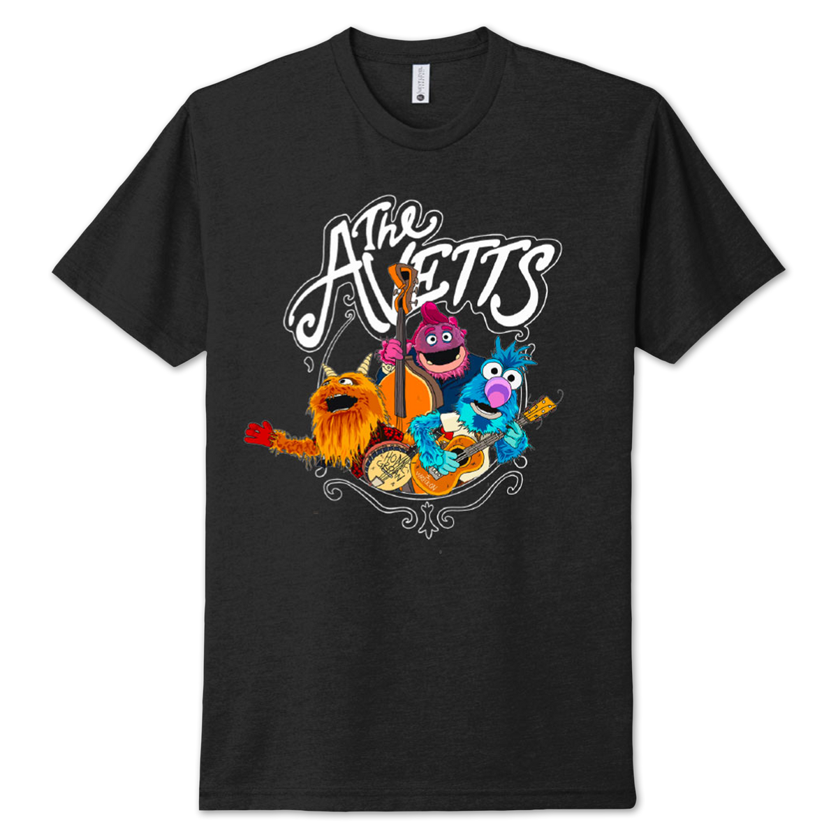 Puppets T-shirt – The Avett Brothers Store