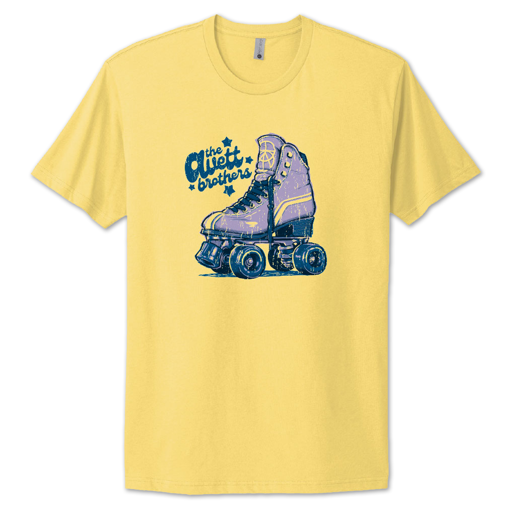 Skate (Yellow) T-shirt – The Avett Brothers Store