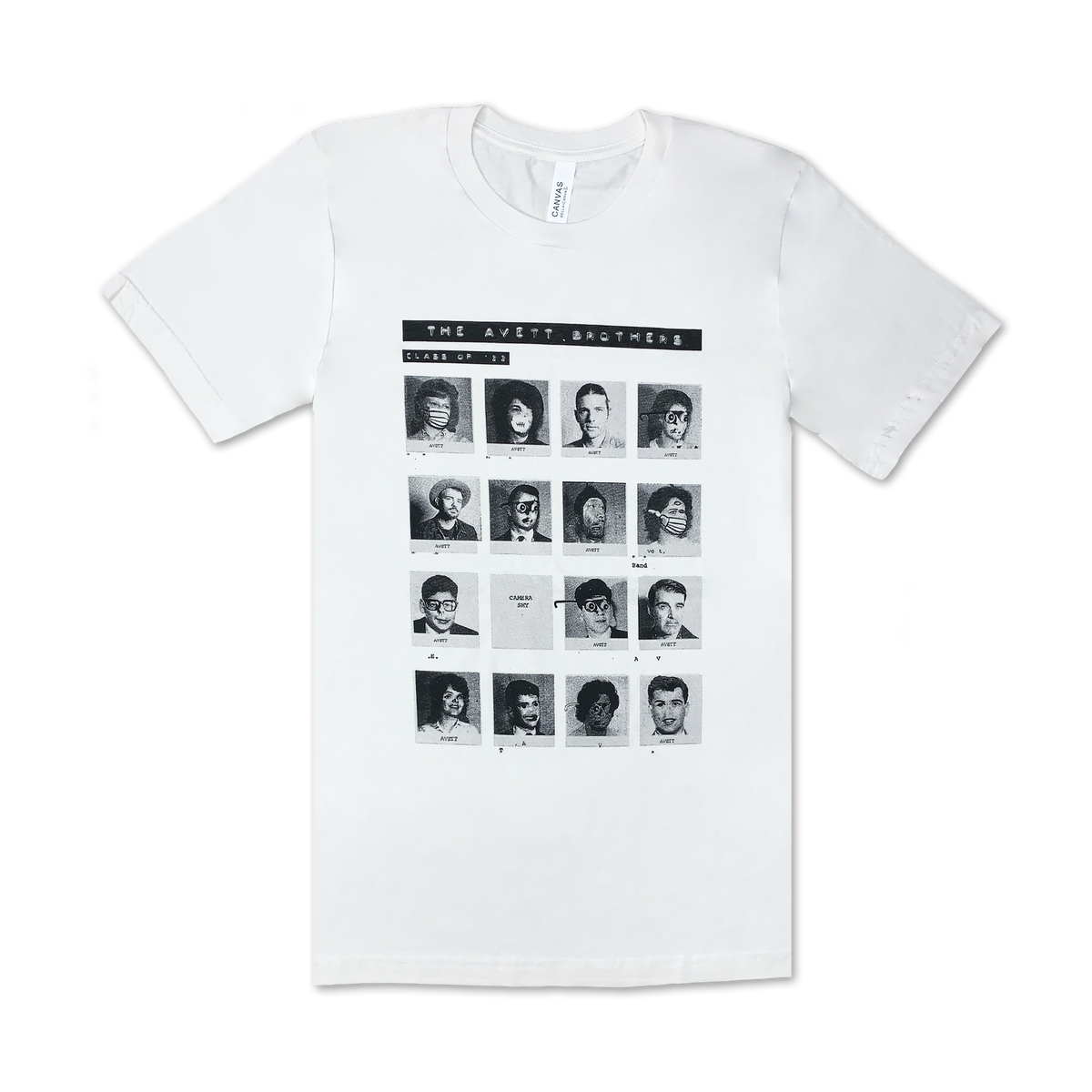 Yearbook T-shirt – The Avett Brothers Store