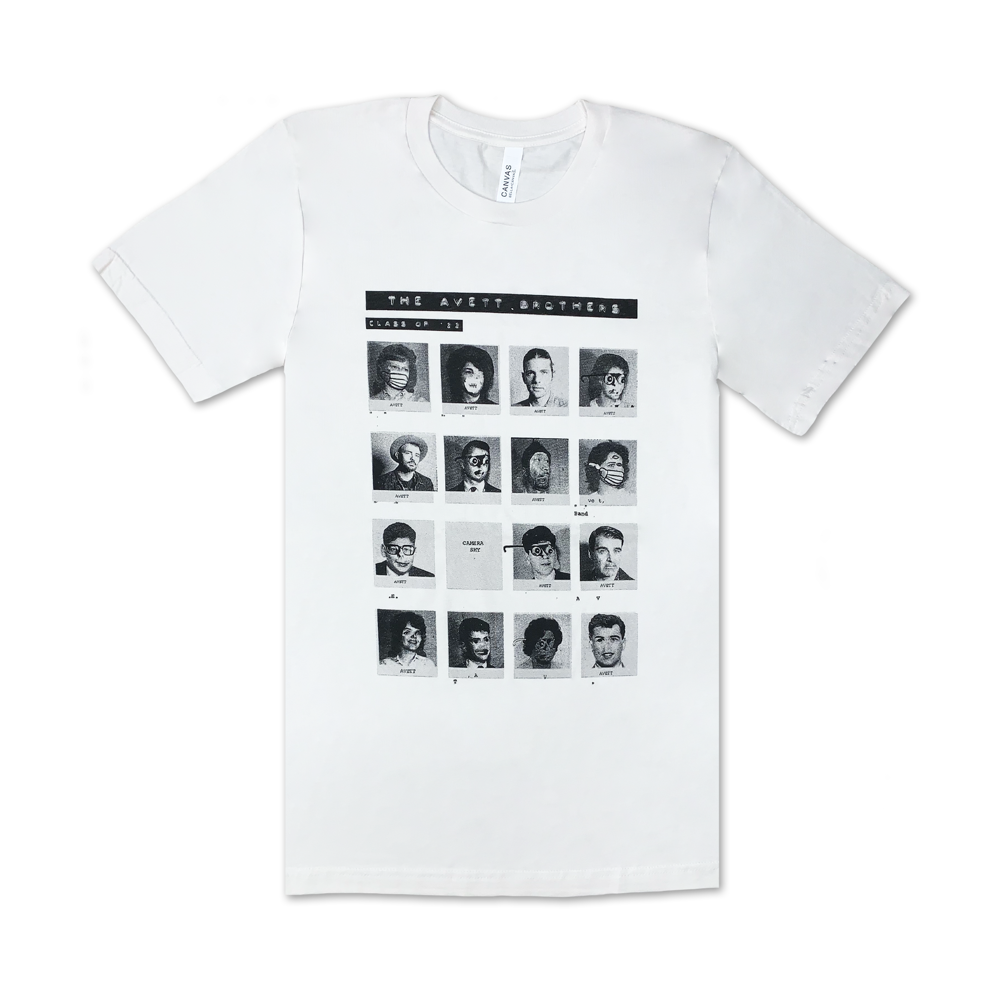 Yearbook T-shirt – The Avett Brothers Store