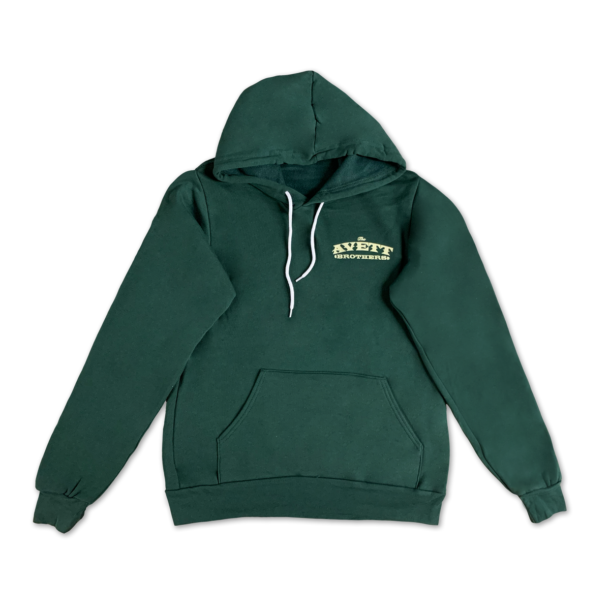 Banjo Ivy (Green) Pullover Hoodie – The Avett Brothers Store