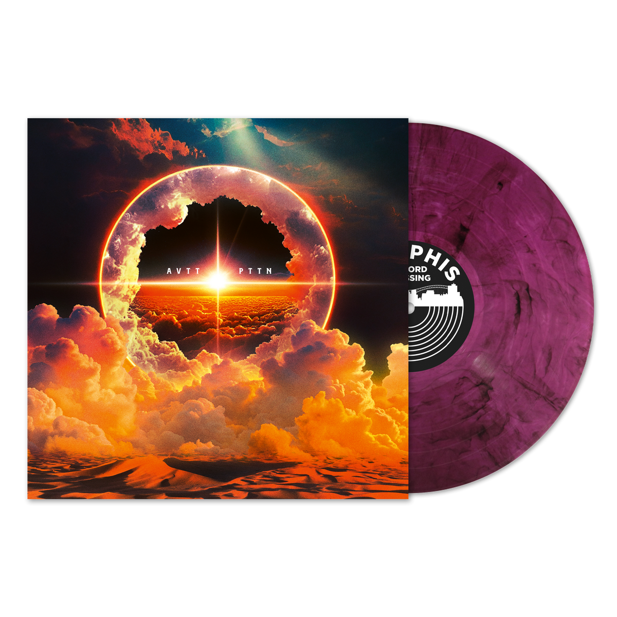 AVTT/PTTN (Purple) Vinyl LP – The Avett Brothers Store