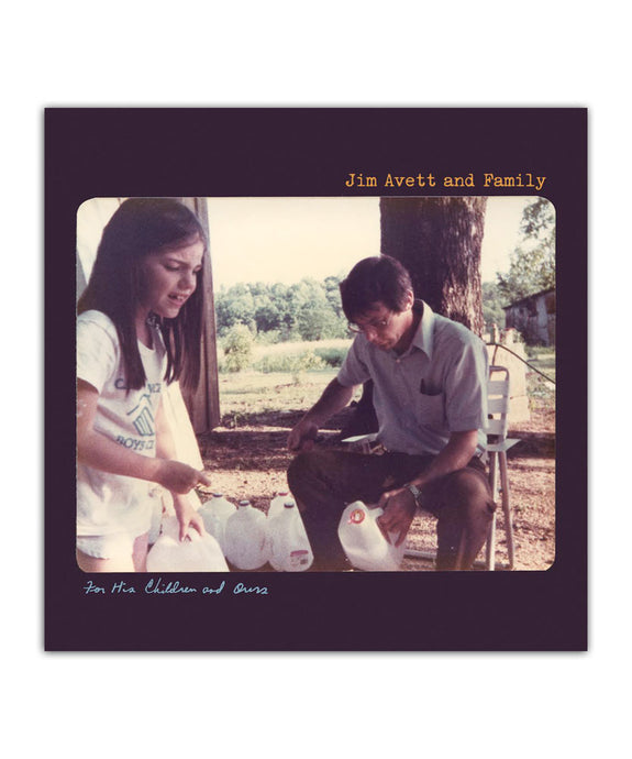 Jim Avett and Family For His Children and Ours CD