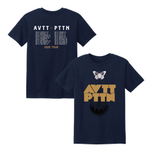 Butterfly w/ Tourdates T-shirt