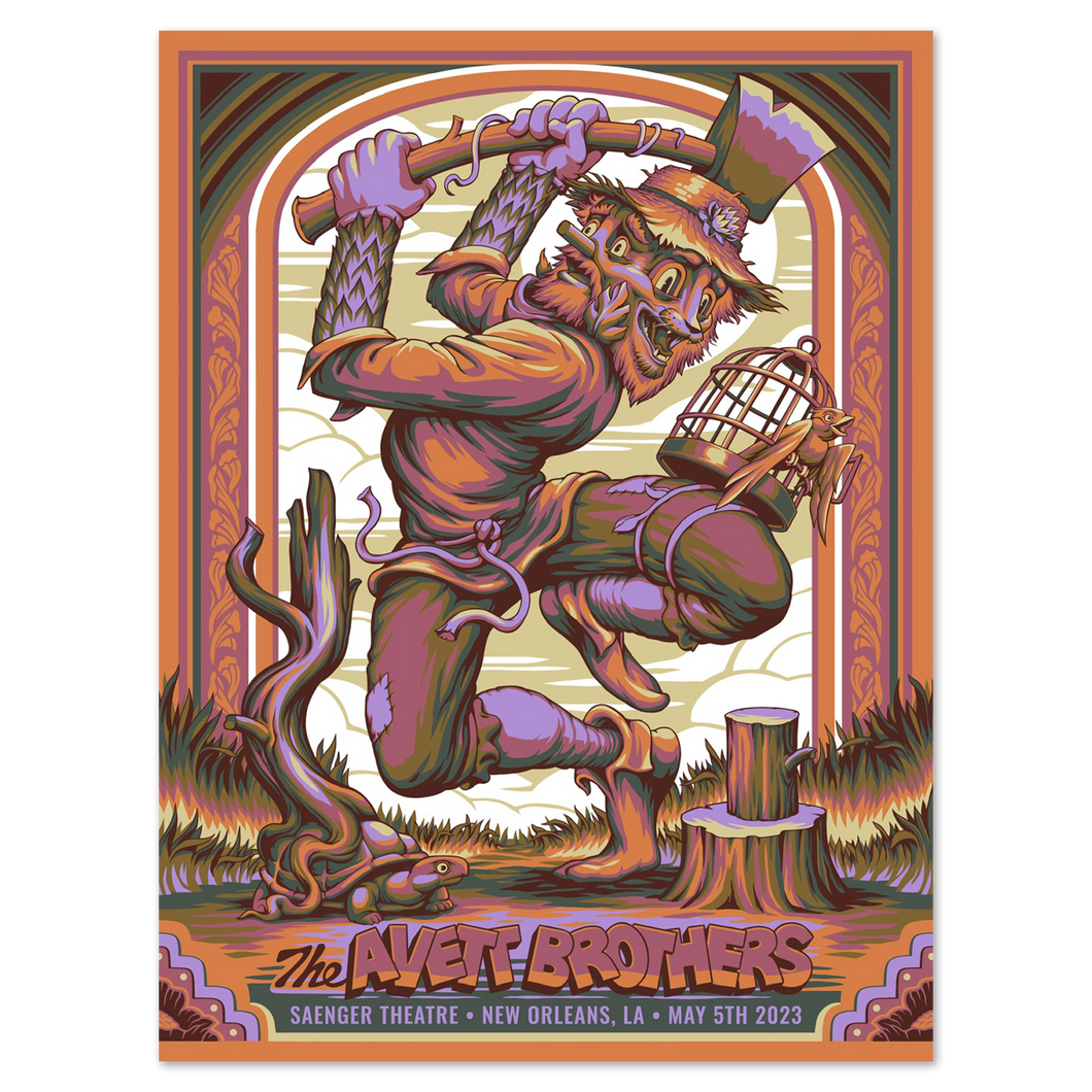 Saenger Theatre (5-5-23 New Orleans, LA) Poster