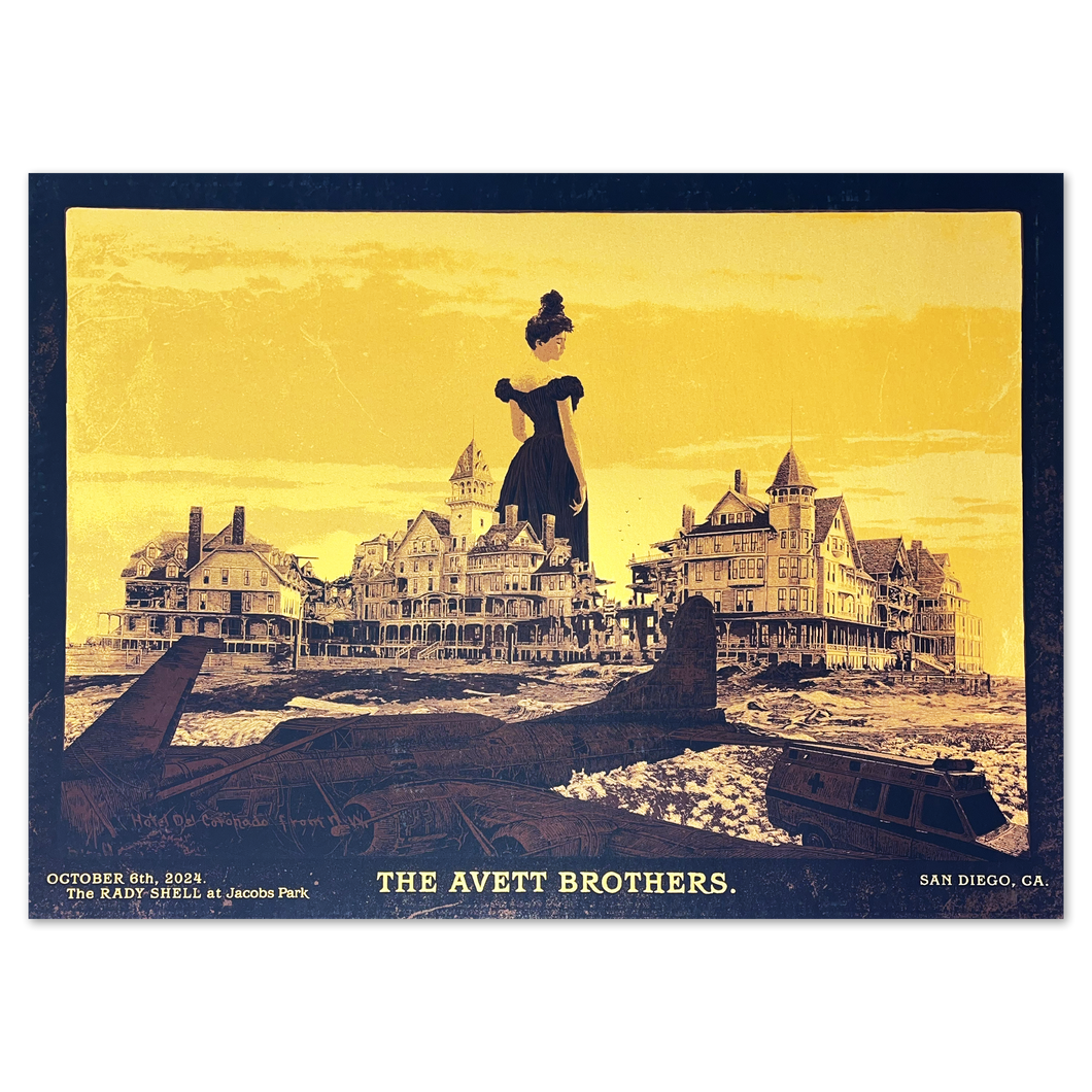 The Rady Shell at Jacobs Park (10-6-24 San Diego, CA) Poster – The The Rady Shell at Jacobs Park (10-6-24 San Diego, CA) Poster – The
