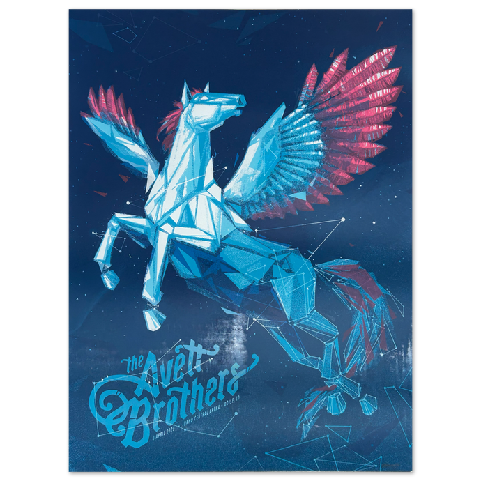 Idaho Central Arena (4-3-25 Boise, ID) Poster