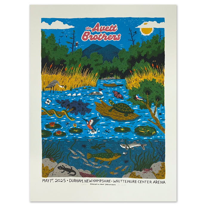 Whittemore Center Arena (5-1-25 Durham, NH) Poster