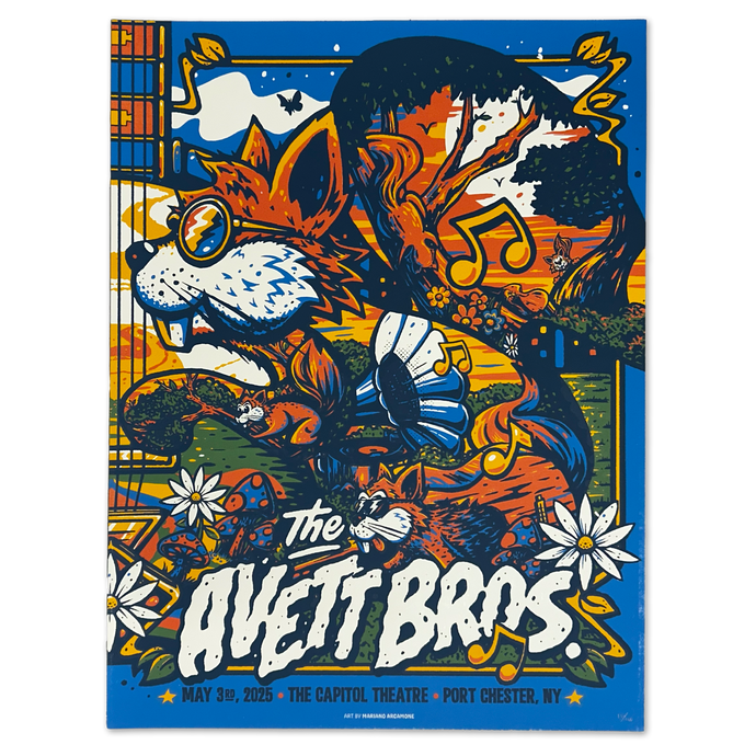 The Capitol Theatre (5-3-25 Port Chester, NY) Poster