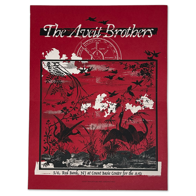 Count Basie Center for the Arts (5-6-25 Red Bank, NJ) Poster