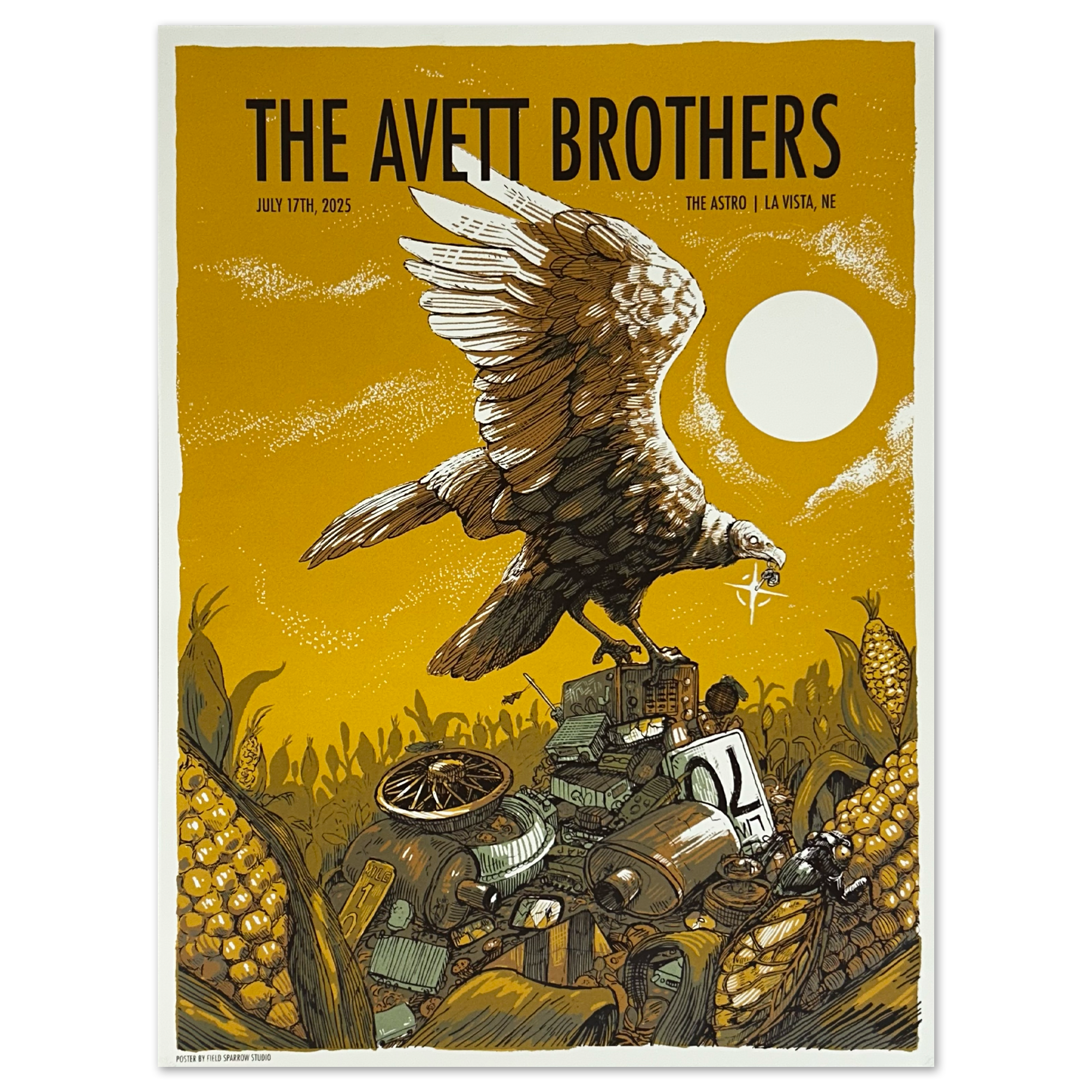 The Astro (7-17-25 La Vista, NE) Poster – The Avett Brothers Store