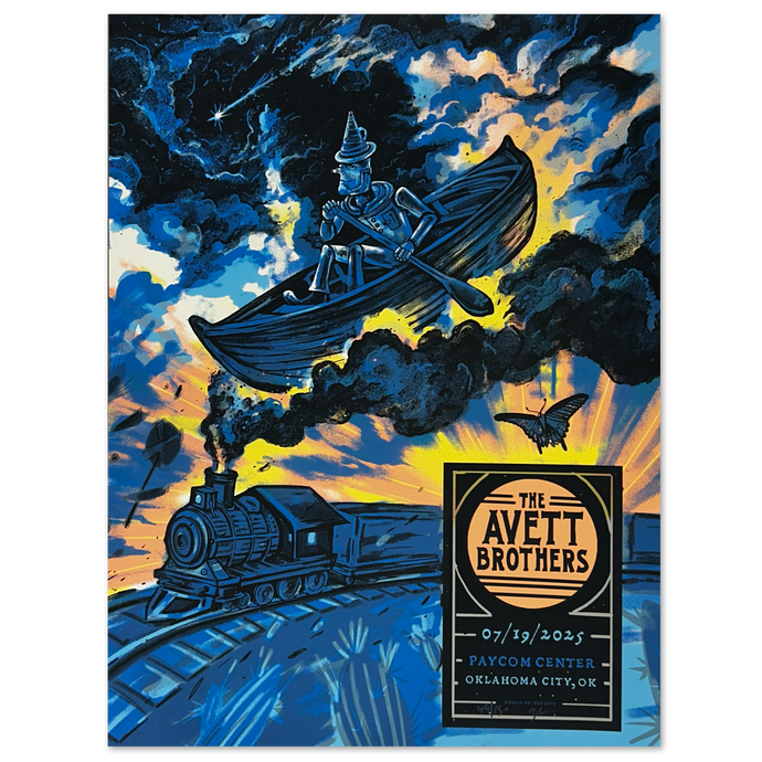 Paycom Center (7-19-25 OKC, OK) Poster