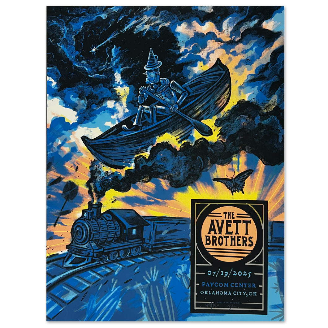 Paycom Center (7-19-25 OKC, OK) Poster