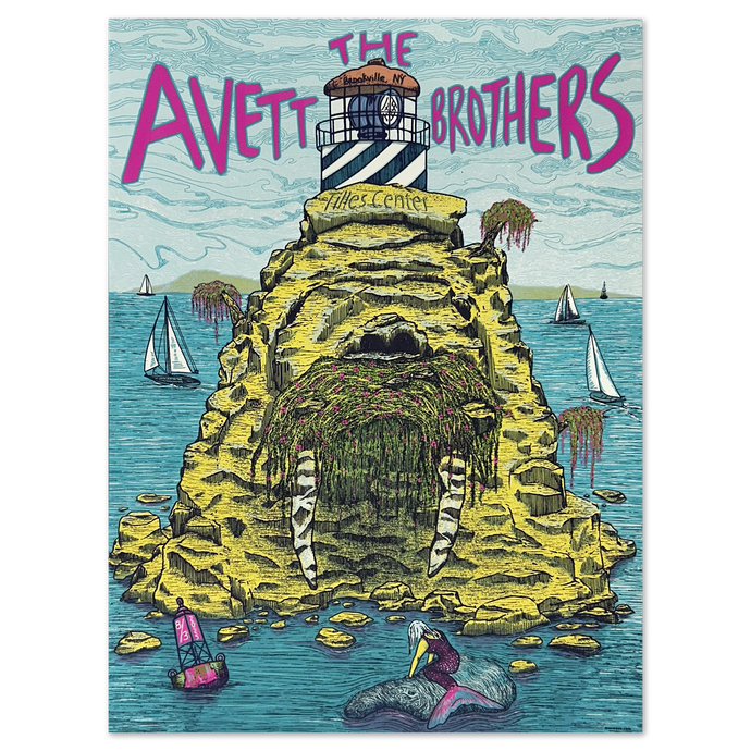 Tilles Center (8-3-25 Brookville, NY) Poster