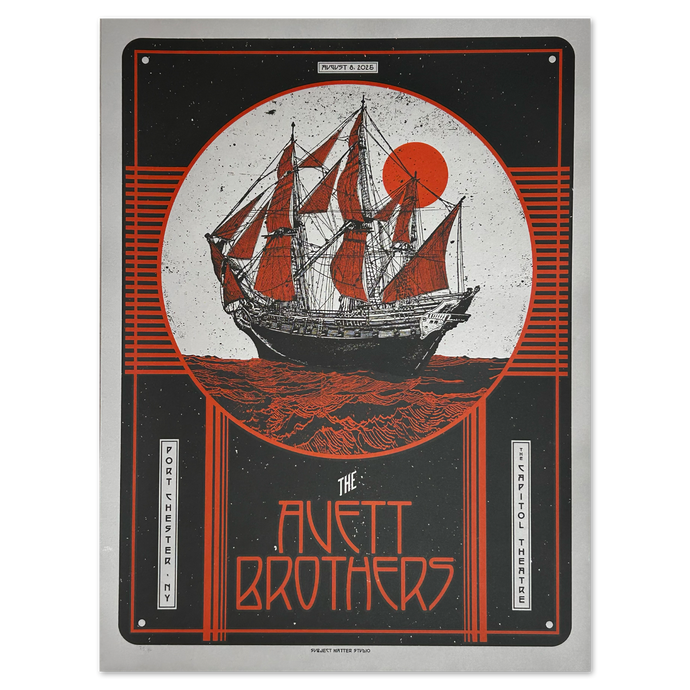 Capital Theatre (8-8-25 Port Chester, NY) Poster