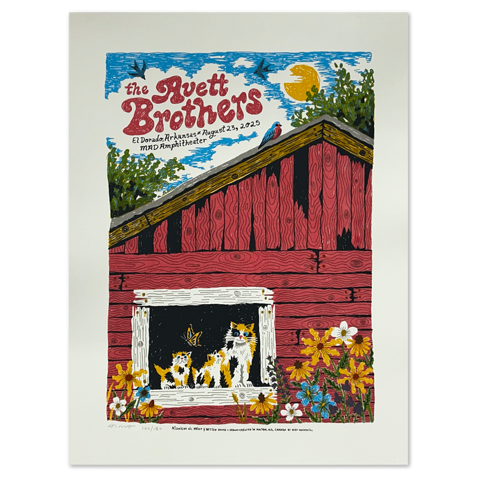 MAD Amphitheatre (8-23-25 El Dorado, AR) Poster