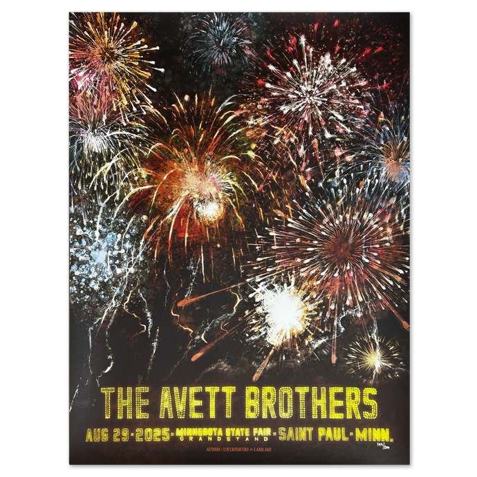 State Fair Grandstand (8-29-25 St. Paul, MN) Poster