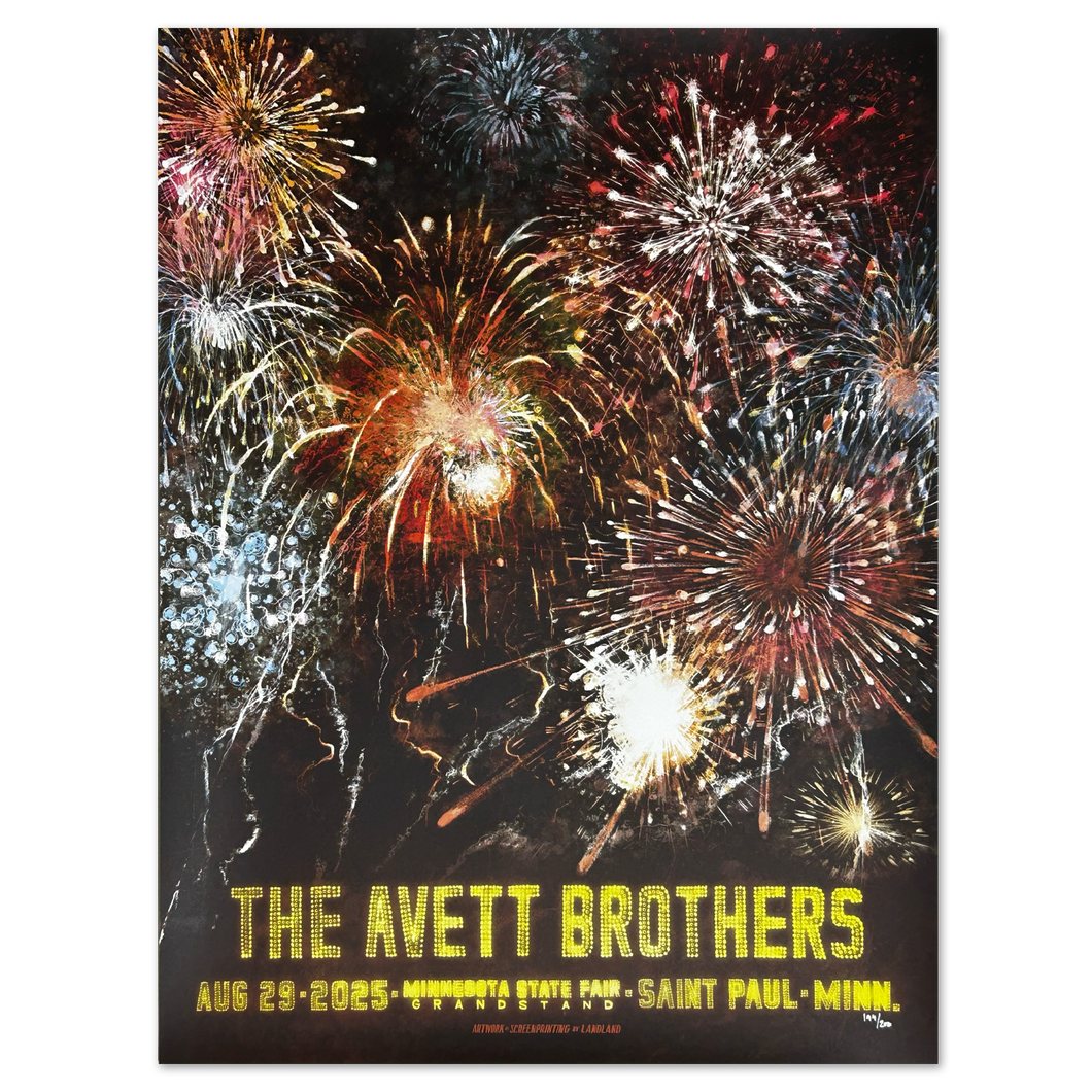 State Fair Grandstand (8-29-25 St. Paul, MN) Poster