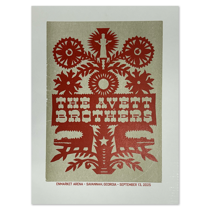 Enmarket Arena (9-13-25 Savannah, GA) Poster