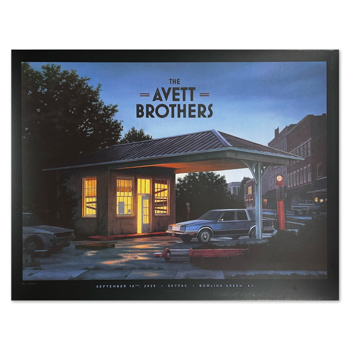 Skypac (9-16-25 Bowling Green, KY) Poster