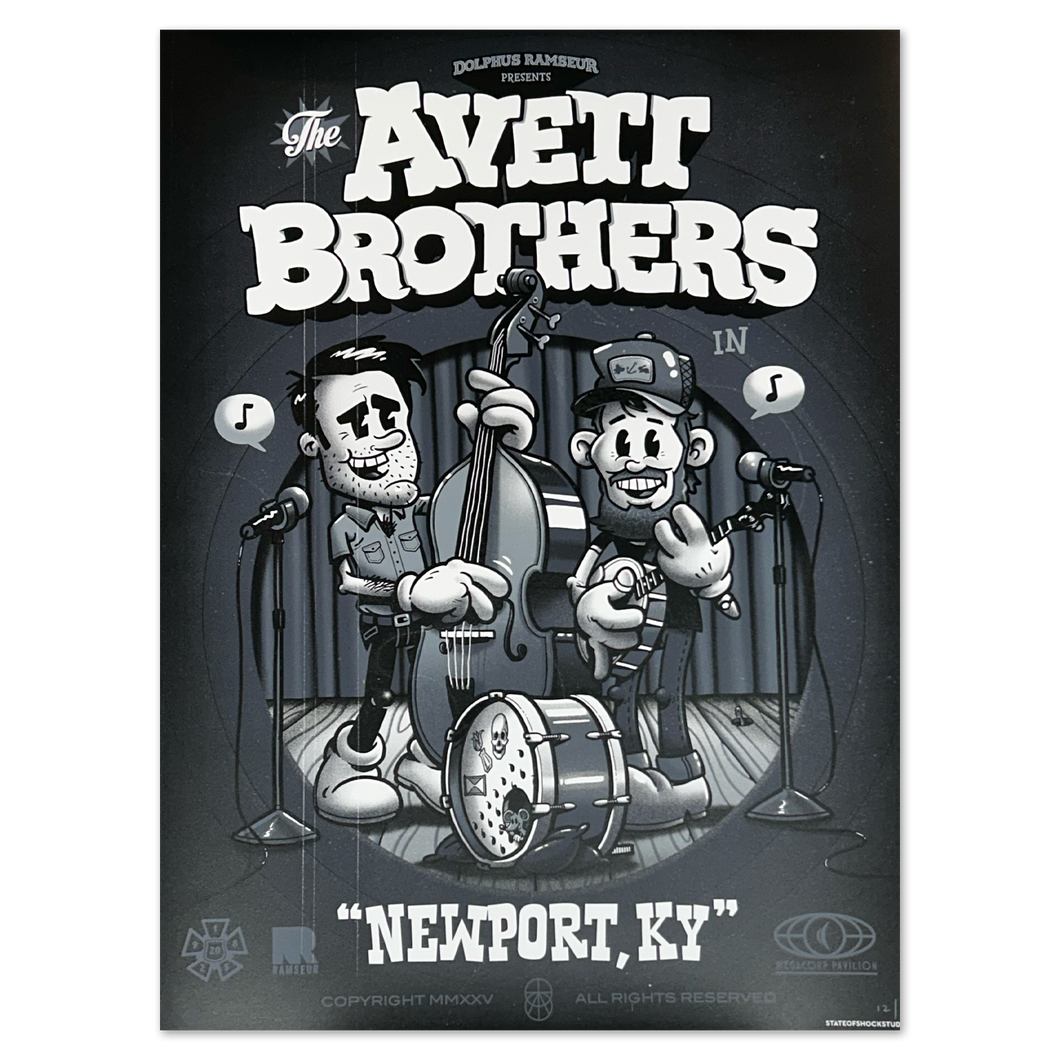 Megacorp Pavilion (9-18-25 Newport, KY) Poster