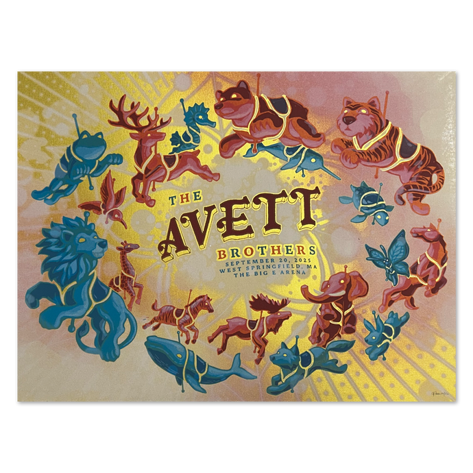 The Big E Arena (9-20-25 West Springfield, MA) Poster