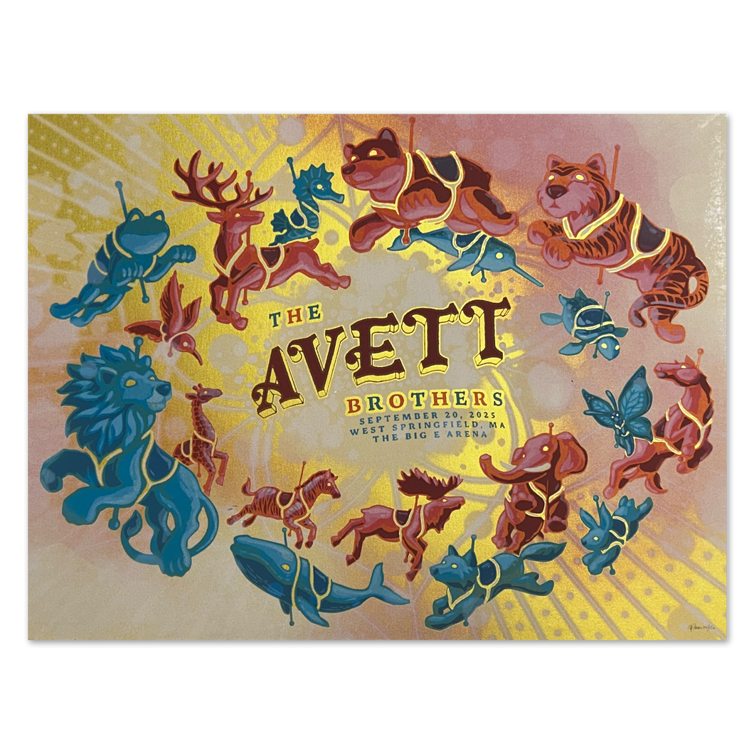 The Big E Arena (9-20-25 West Springfield, MA) Poster