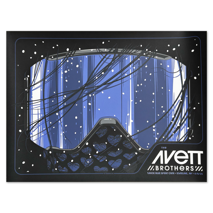 Tahoe Blue Event Centre (4-8-25 Stateline, NV) Poster