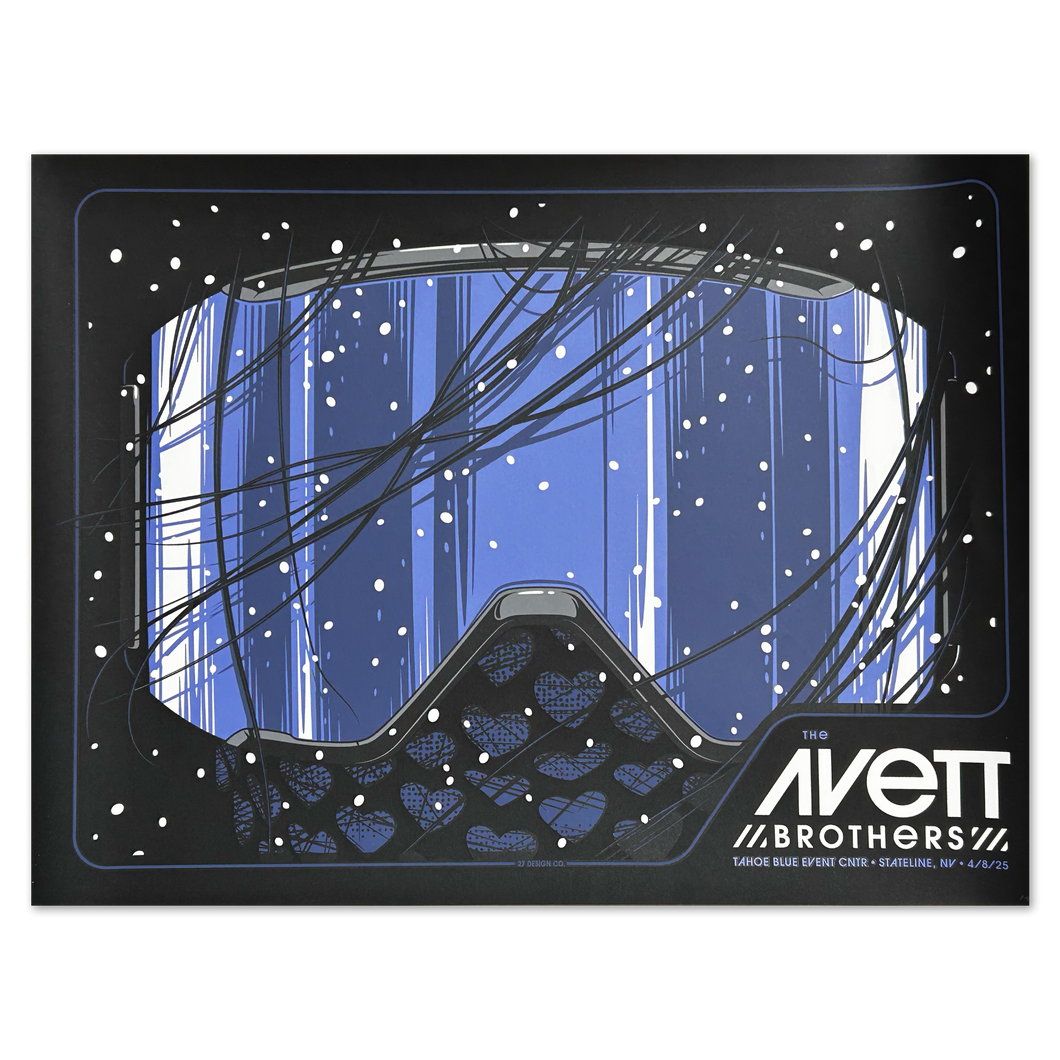 Tahoe Blue Event Centre (4-8-25 Stateline, NV) Poster