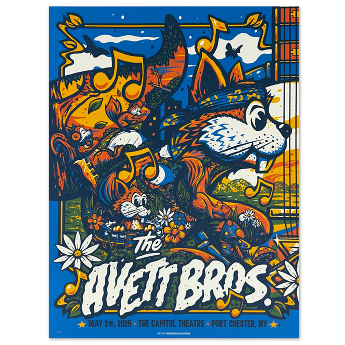 The Capitol Theatre (5-2-25 Port Chester, NY) Poster