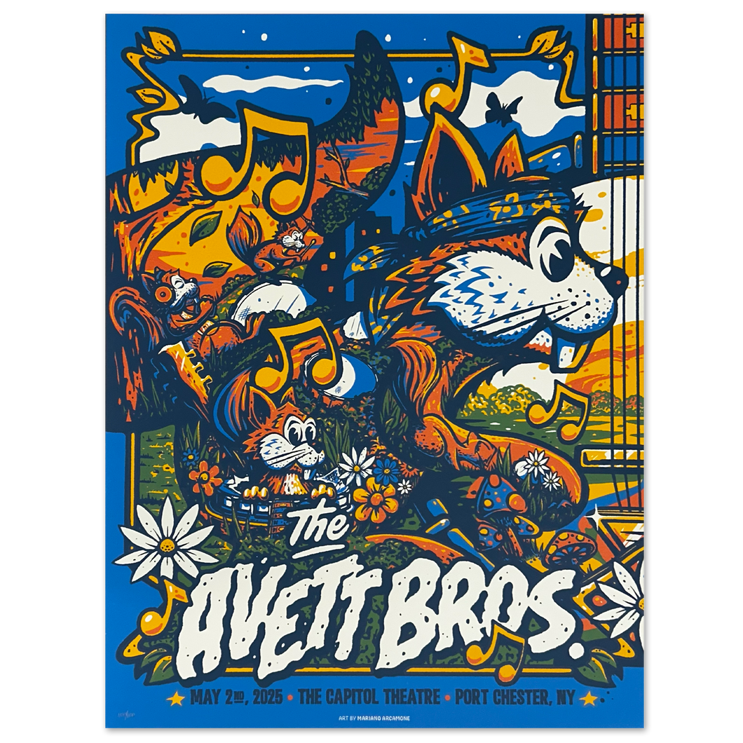 The Capitol Theatre (5-2-25 Port Chester, NY) Poster