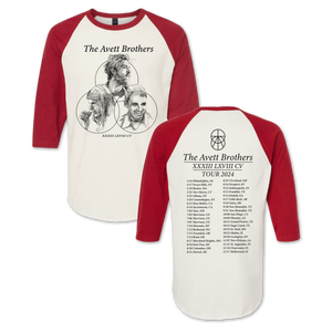Tour 2024 (Red) Raglan