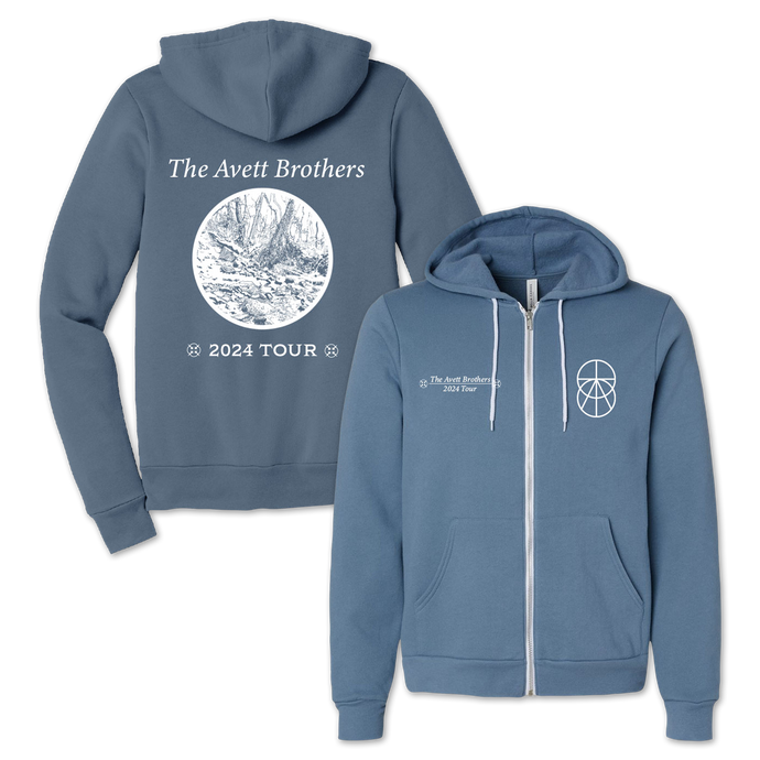 Tour 2024 (Steel Blue) Hoodie