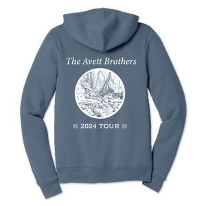 Tour 2024 (Steel Blue) Hoodie