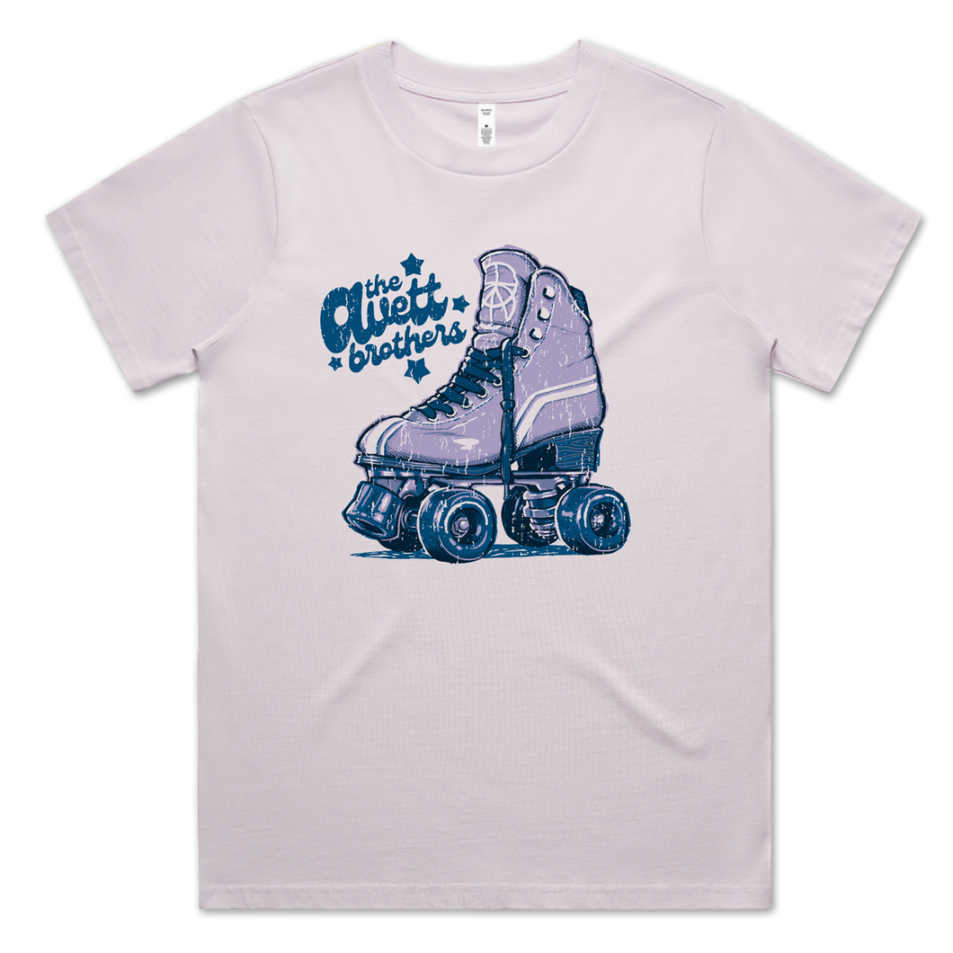 Ladies Skate (Orchid) T-shirt