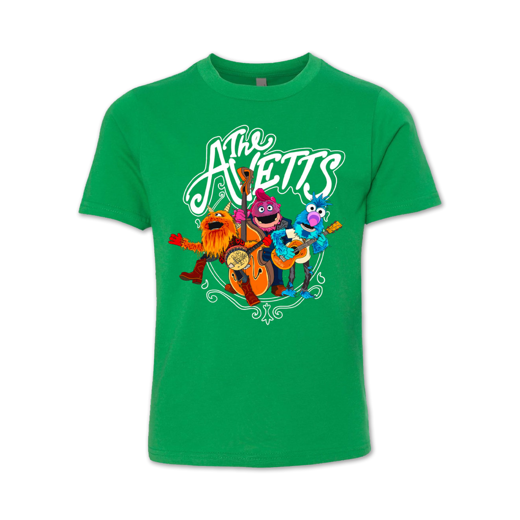 Kids Puppets T-shirt