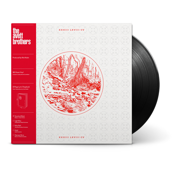 Self-Titled Vinyl LP