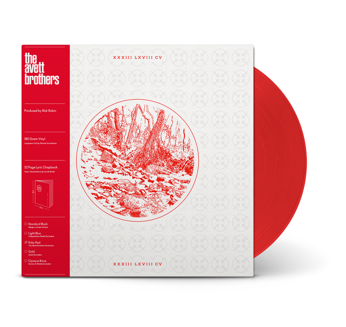 Self Titled Vinyl LP The Avett Brothers Store self-titled-vinyl-lp-the-avett-brothers-store