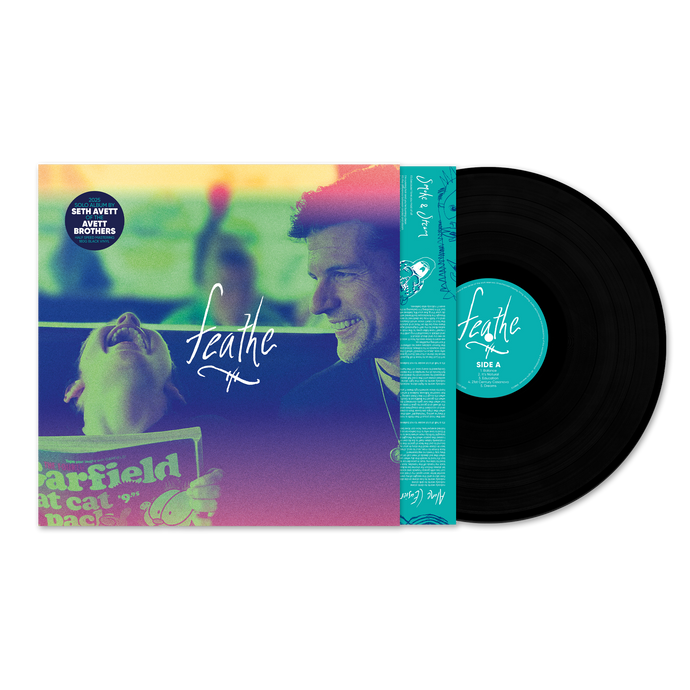 Seth Avett as Darling Feathe (Black) Vinyl LP