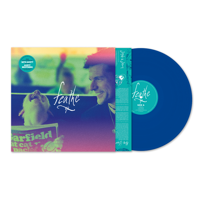 Seth Avett as Darling Feathe (Opaque Violet) Vinyl LP