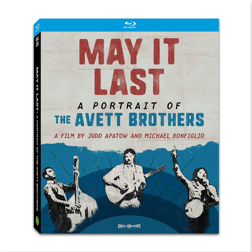 May It Last: A Portrait of the Avett Brothers Blu-Ray