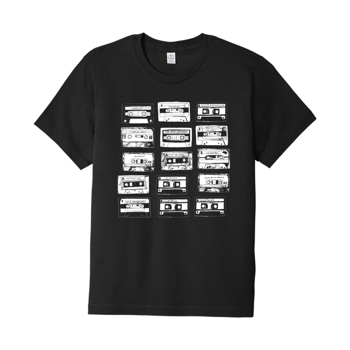 Cassettes [BLACK] T-shirt