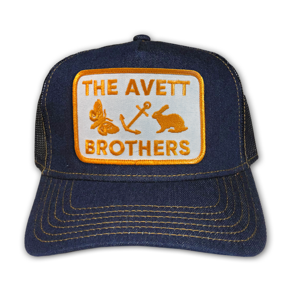 Denim Hat – The Avett Brothers Store