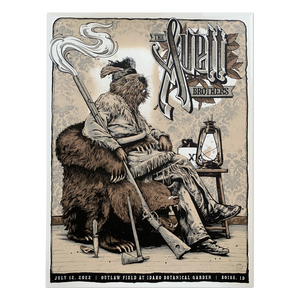 Outlaw Field [7-12-22 Boise, ID] Poster