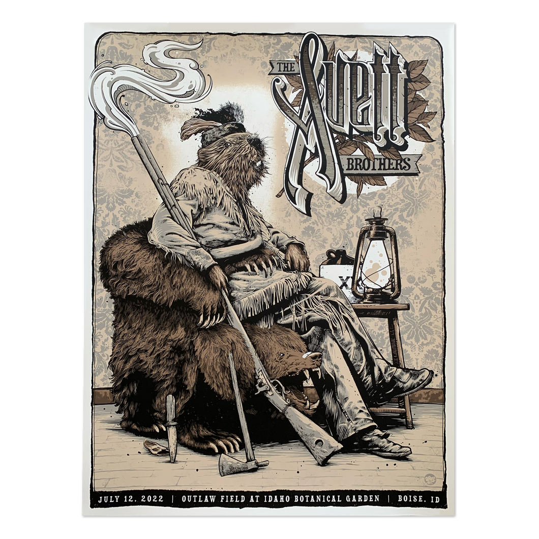 Outlaw Field [7-12-22 Boise, ID] Poster