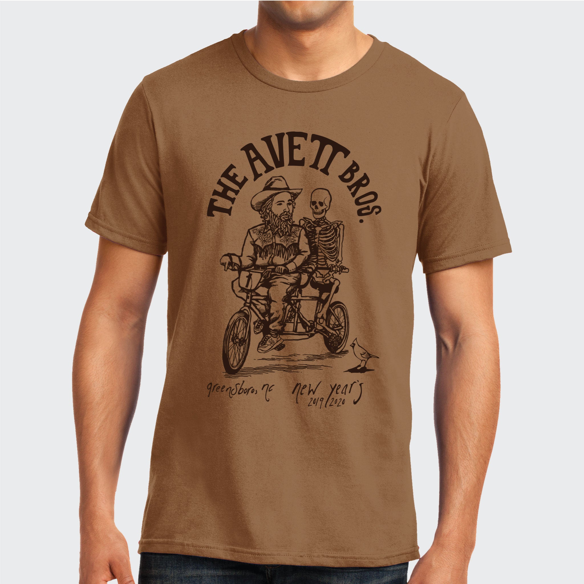 NYE 2019 Event T shirt The Avett Brothers Store